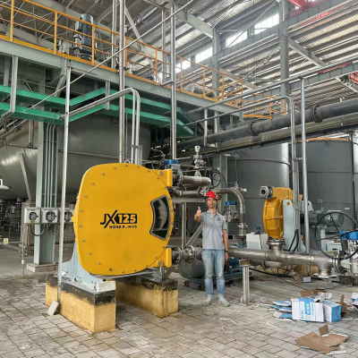 冶煉行業軟管泵應用